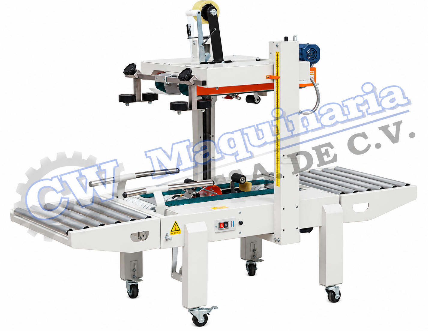 Selladora de Caja con Banda de Arrastre Arriba y Abajo CWFXA-6050S